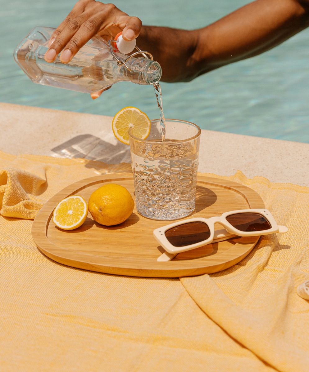 Hydrater sa peau été